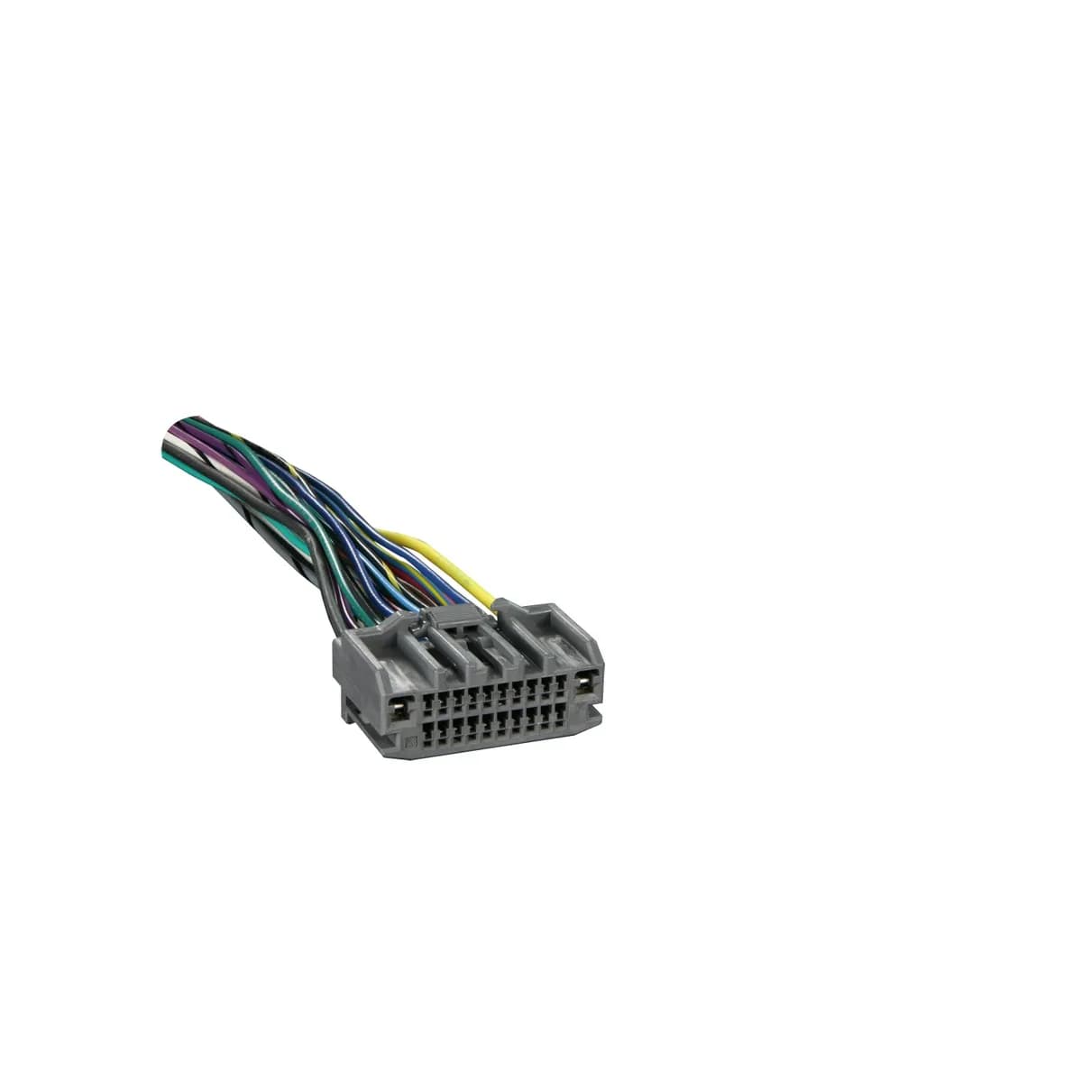 TURBOWire; Repair Wire Harness; Plugs Into OEM Radio; For Power/4-Speaker; 22-Pin Connector;