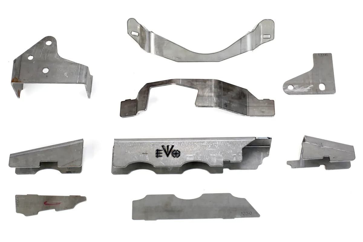 Evo-1137-44 - EVO Protek Front Axle Truss Dana 44 Wrangler Jk/Jku