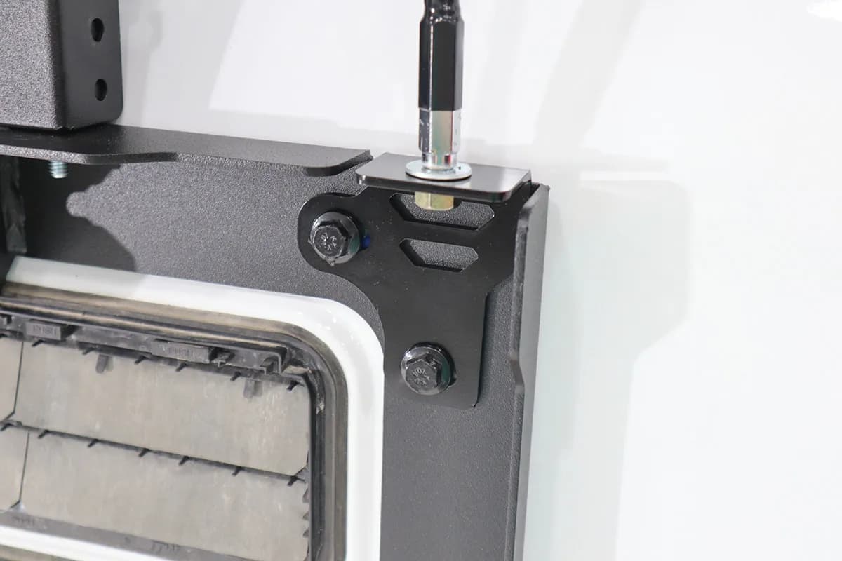 2021+ Bronco Destroyer CB Antenna Mount (Black Powder Coated)