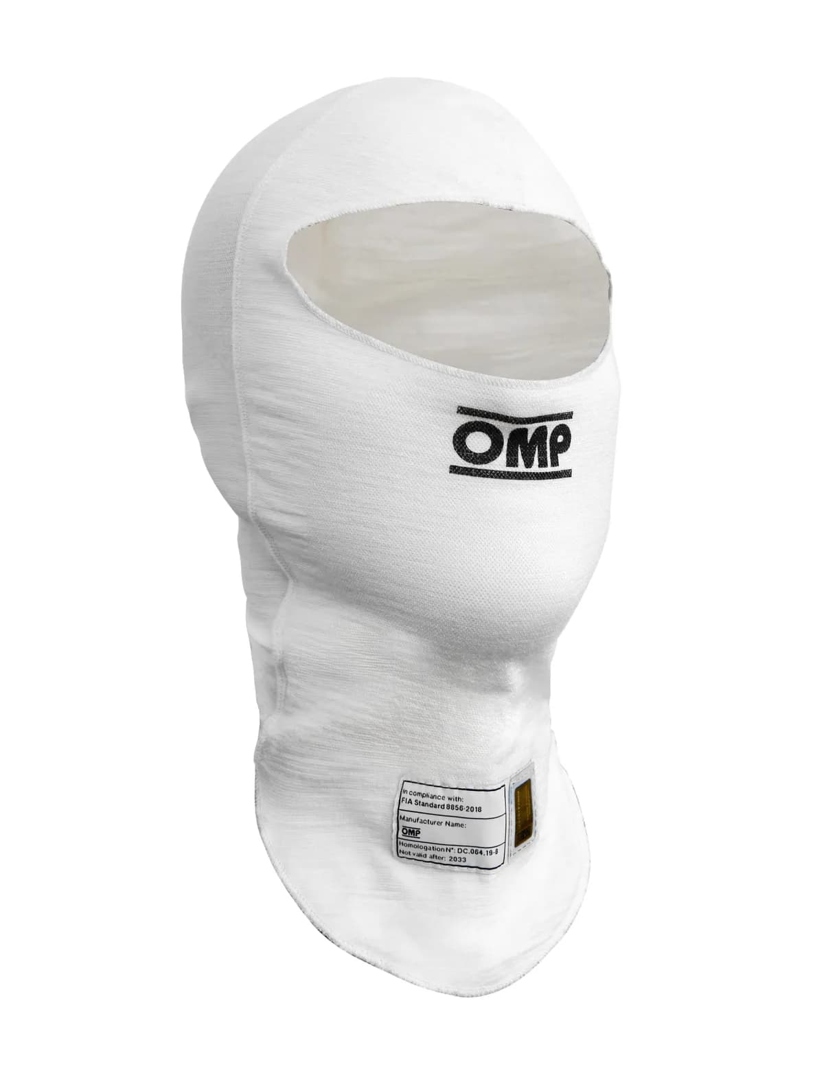 Tecnica EVO Balaclava FIA8856 White Size SM