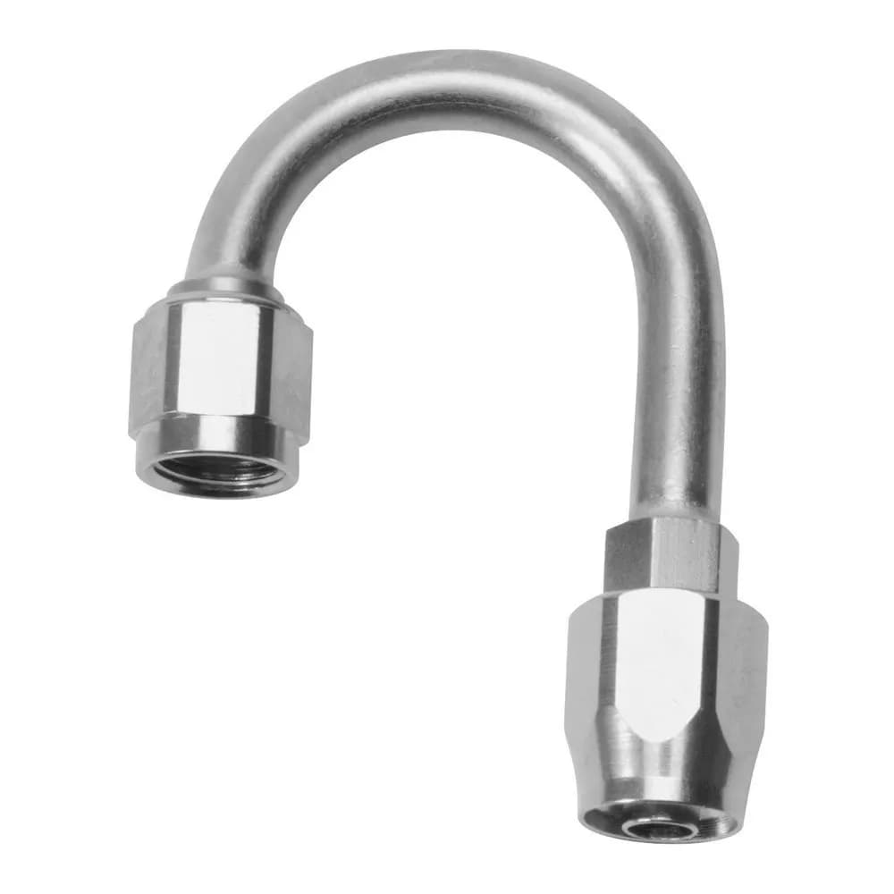 Endura Hose Fitting - #10 180 Degree