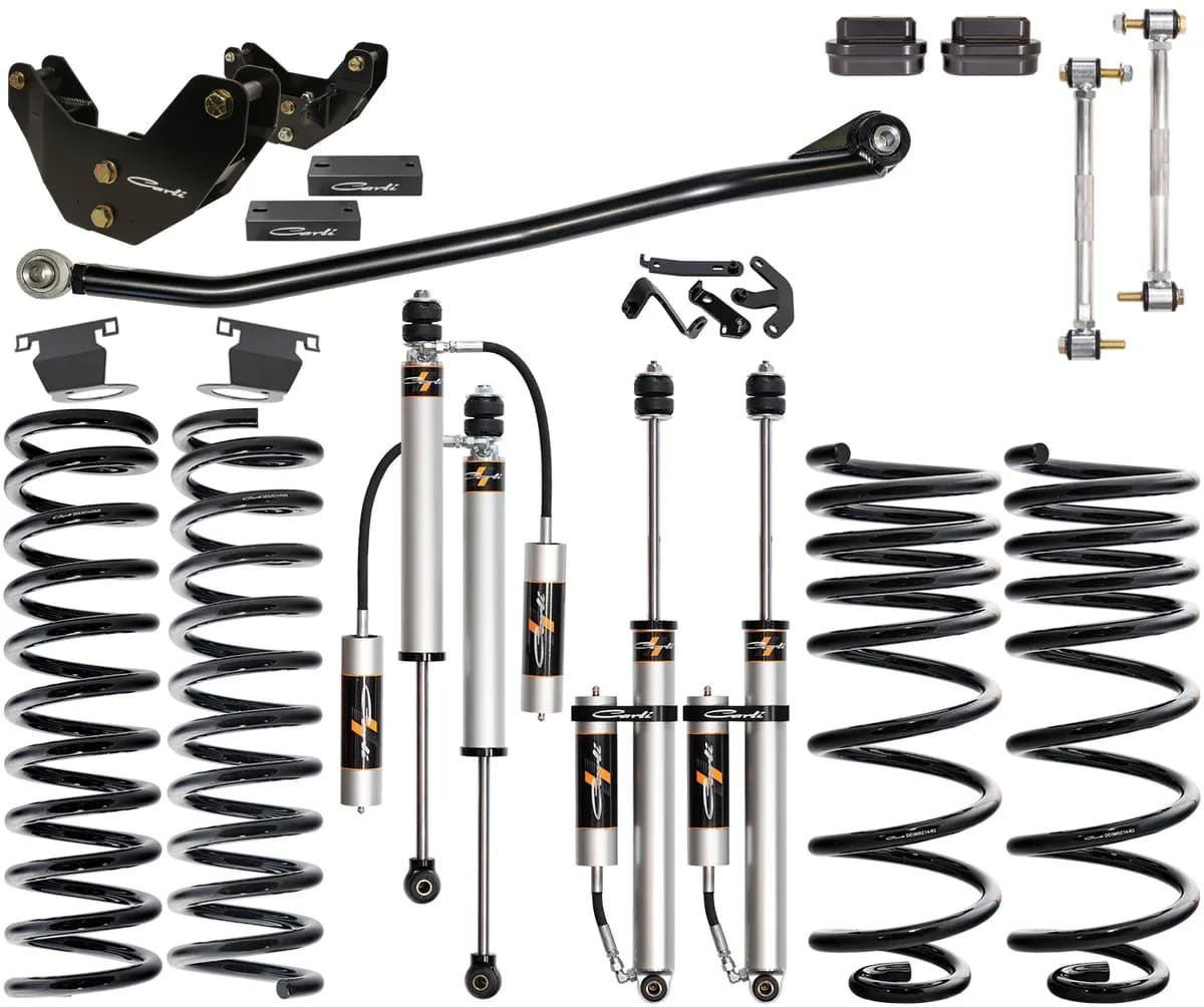 Carli 14-26 RAM 2500 4x4 Diesel 3.25" Lift Backcountry System r2 Coils