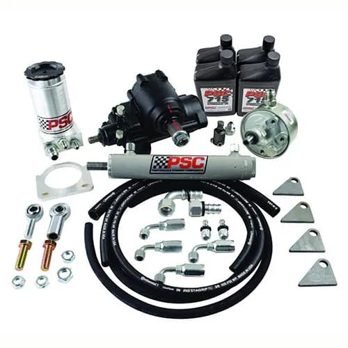 Cylinder Assist Steering Kit 1999.52006 Gm 4WD W/ Straight Axle Conversion