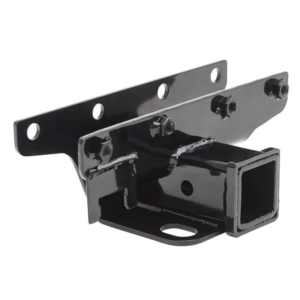 0718 Wrangler Factory Style 2in Receiver Hitch/Class Iii/Bolt On/Gloss Black