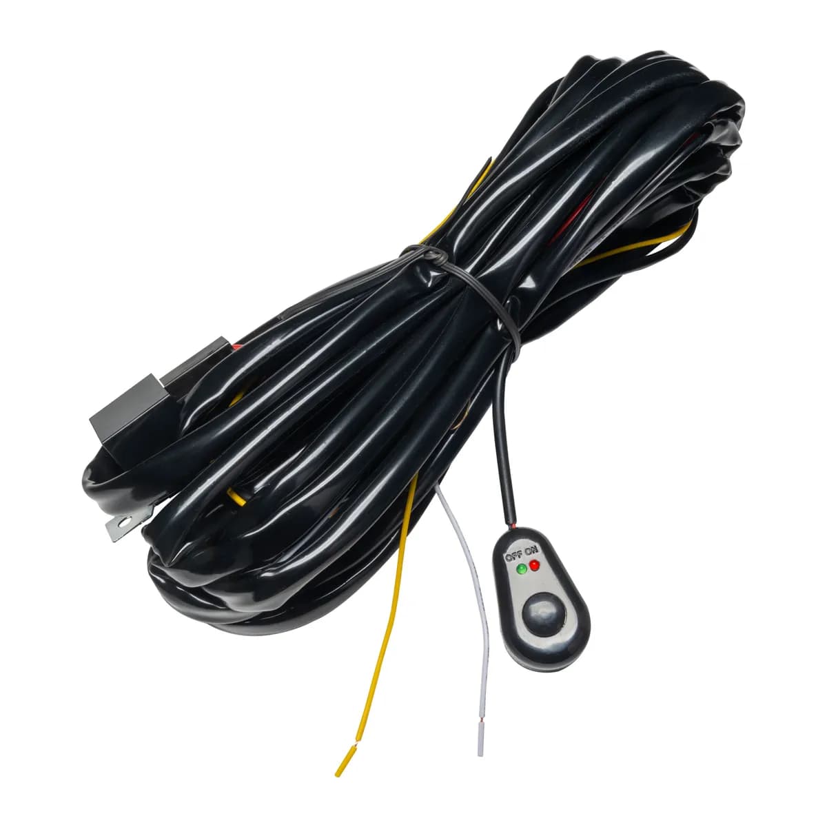 Oracle Roof Light Bar Switched Wiring Harness - Bronco 2021+