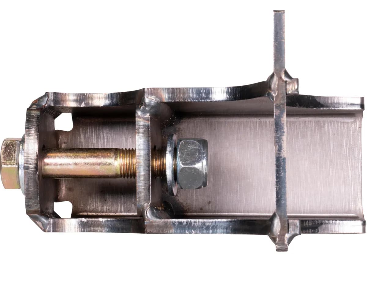 Carli Dominator Front Lower Shock Mounts | Weld-In | 14-25 Ram 2500/3500