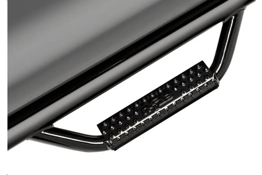 9706 Wrangler Tj/Bj Nerf Step (W2w)black Powder Coated