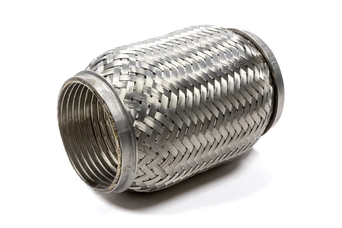 Vibrant Performance - 61006 - TurboFlex Coupling w/ Interlock Liner, 3 in. I.D. x 6 in. Long