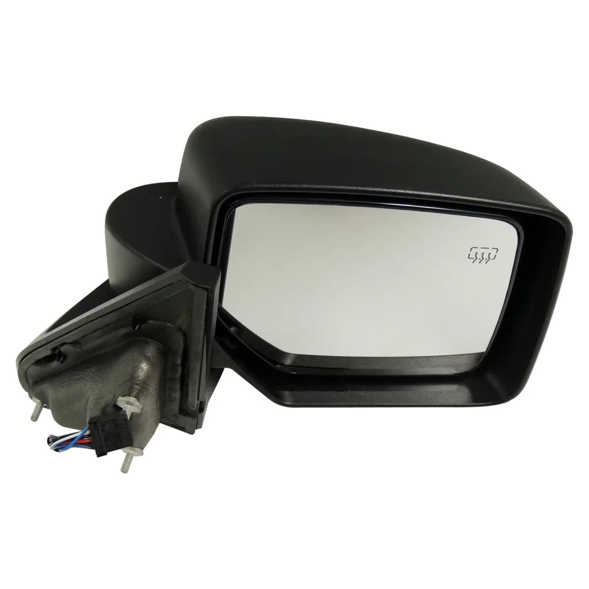 Crown Automotive Jeep Replacement 5155460AF Right Power, Power Folding, Heated, Convex Mirror for 07-15 Jeep MK Patriot RHD