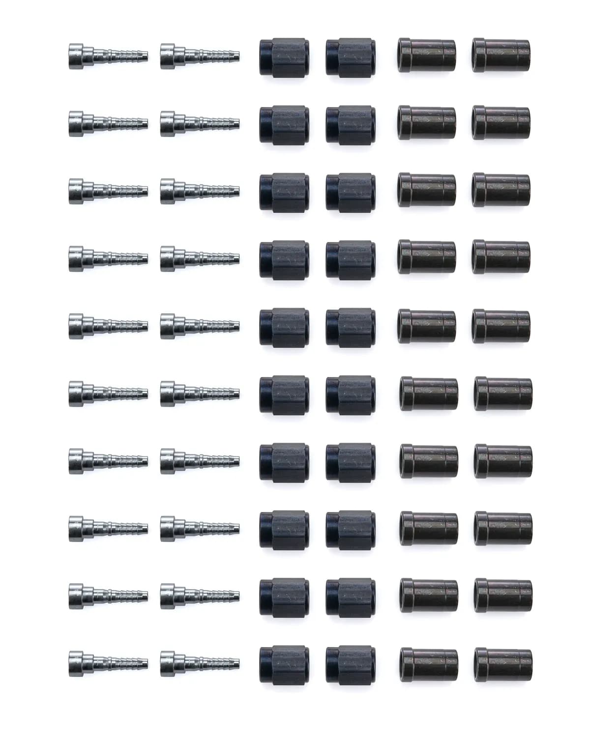 #3 Str Crimp Fitting w/Collar (20pk)
