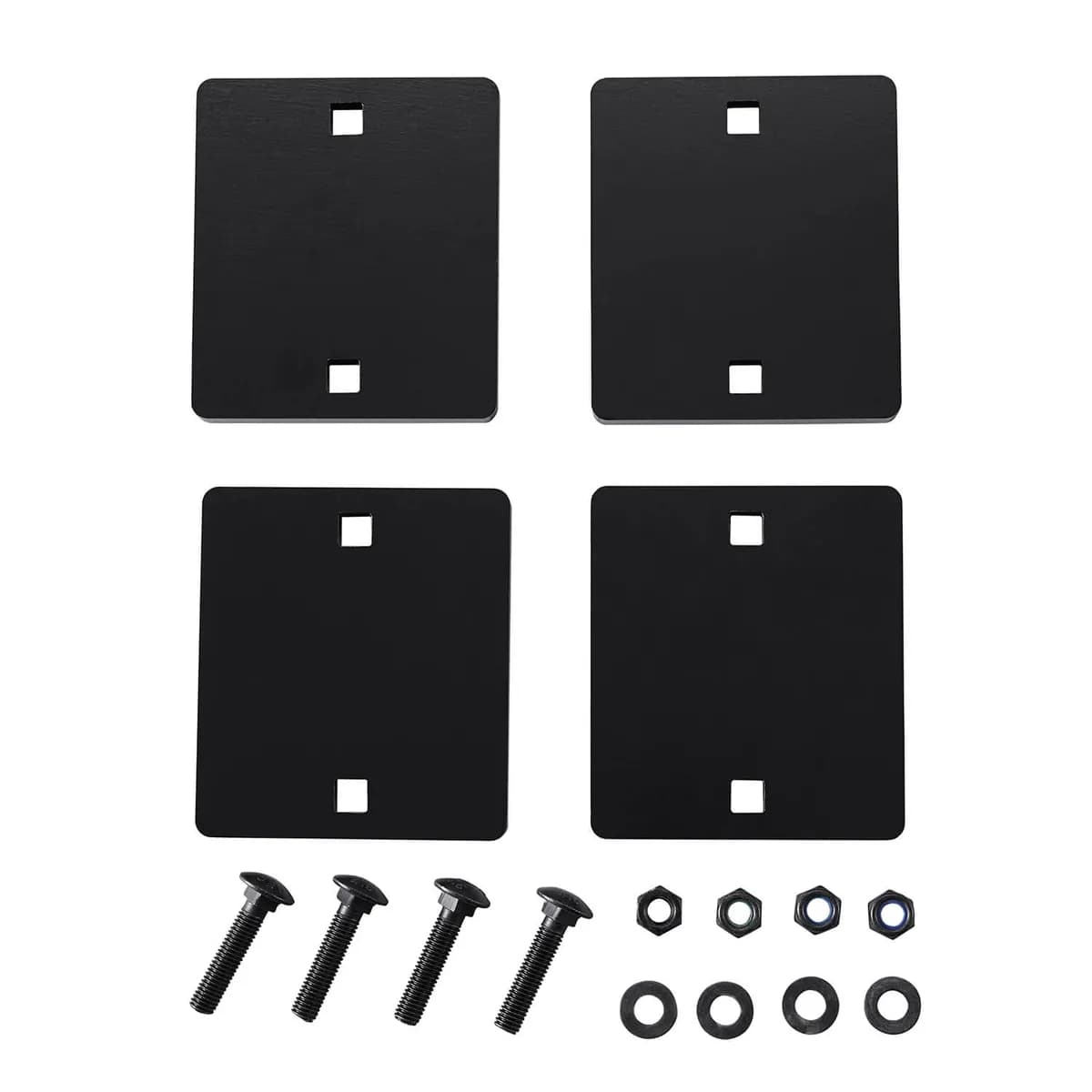 18c Wrangler Rear Bump Spacer Kit