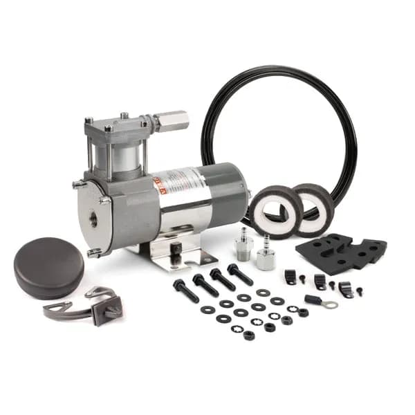 96c ig 12v Series Compressor Kit w/ Omega Style Bracket