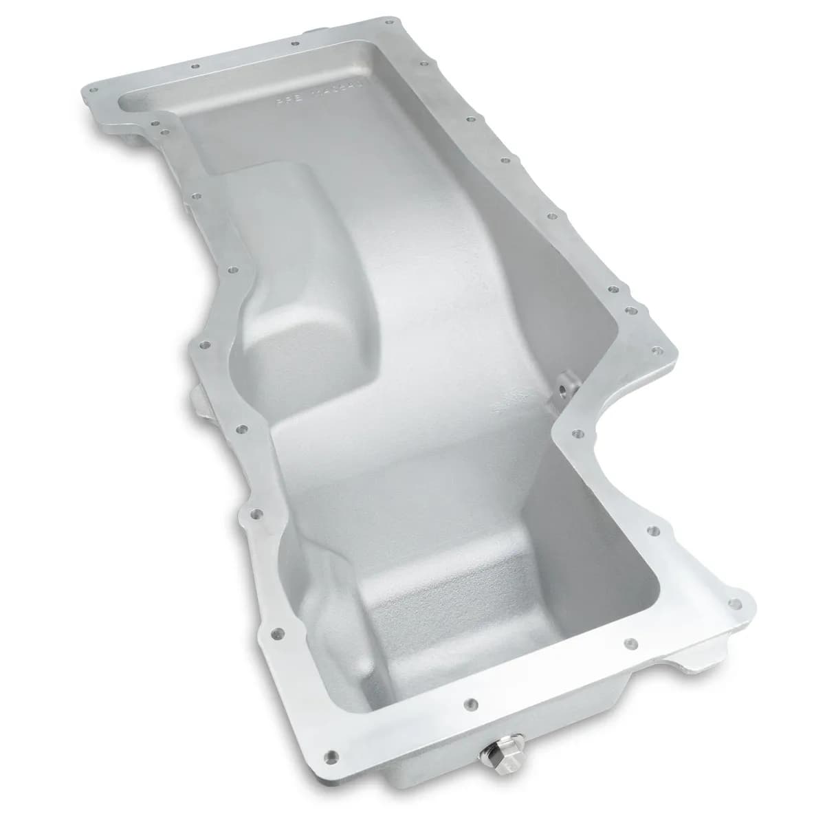 19c Silverado/Sierra 1500/2500/3500 3.0l Deep Engine Oil Pan Black