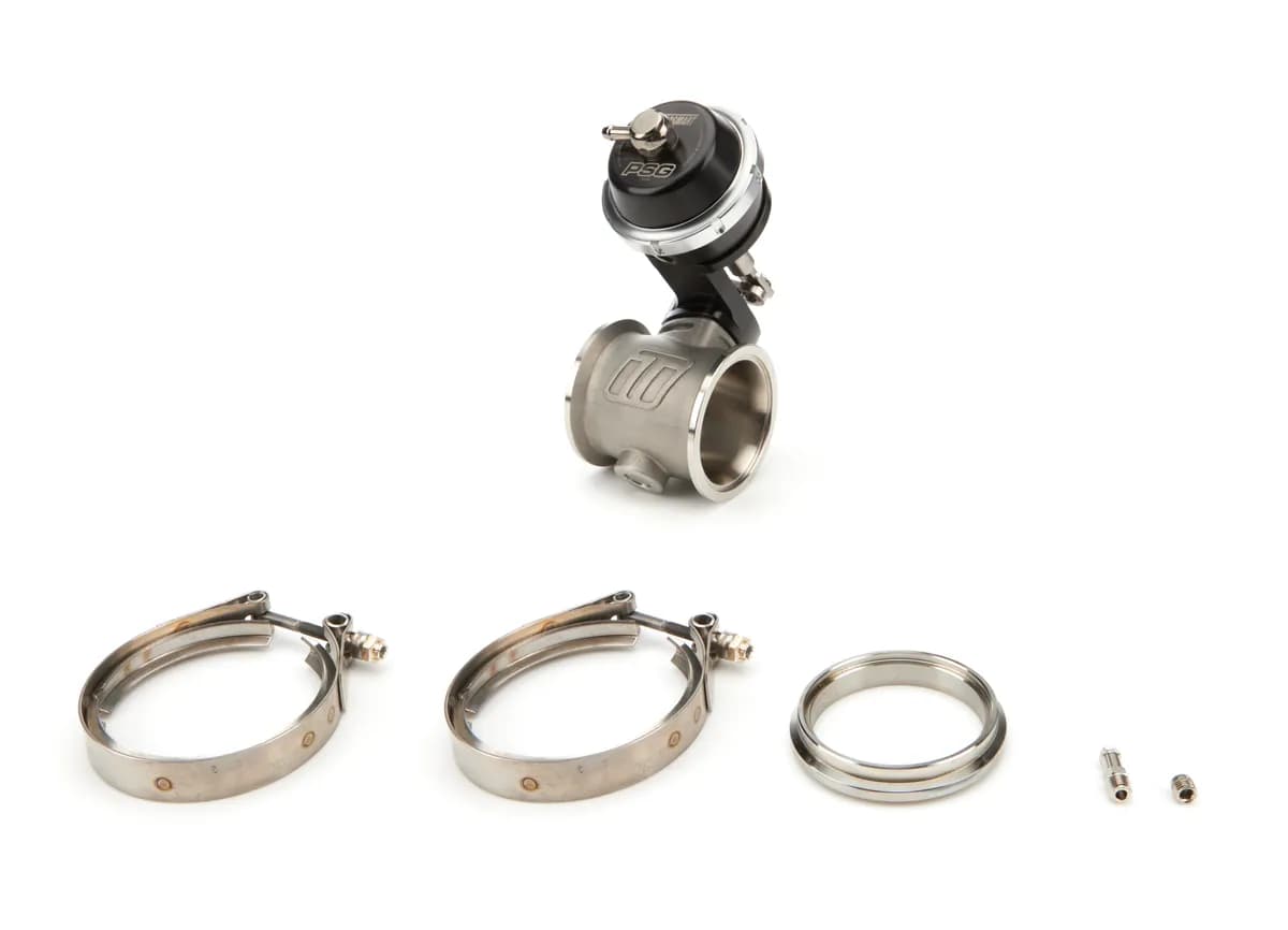 Pneumatic StraightGate50 (Vacuum-Based) 6 InHg External Wastegate (Black)