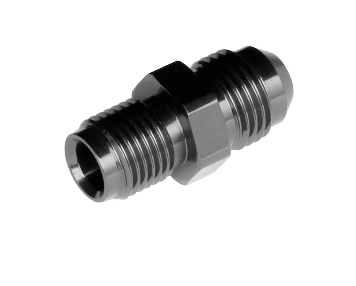06 an Male to 1/220 Fuel Pump Adapter Black