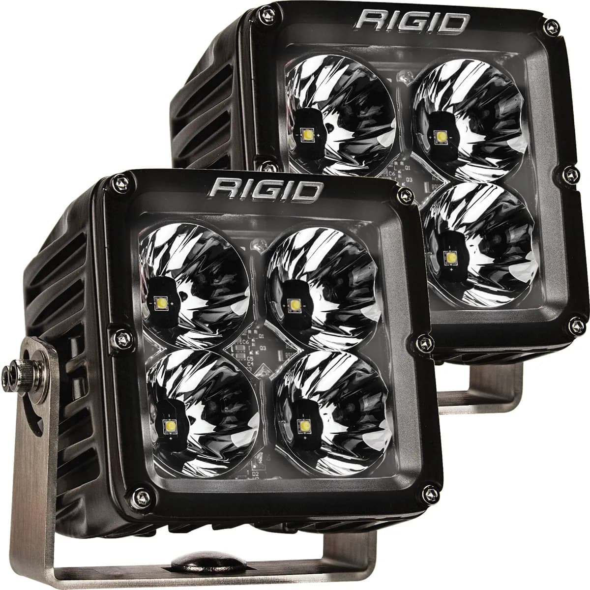 The stylish versatility of the RIGID Radiance lighting family just got better with Radiance+RBGW XL Pod Lights. These pods are featured packed and provide the user with the ability to toggle between eight available backlight options.