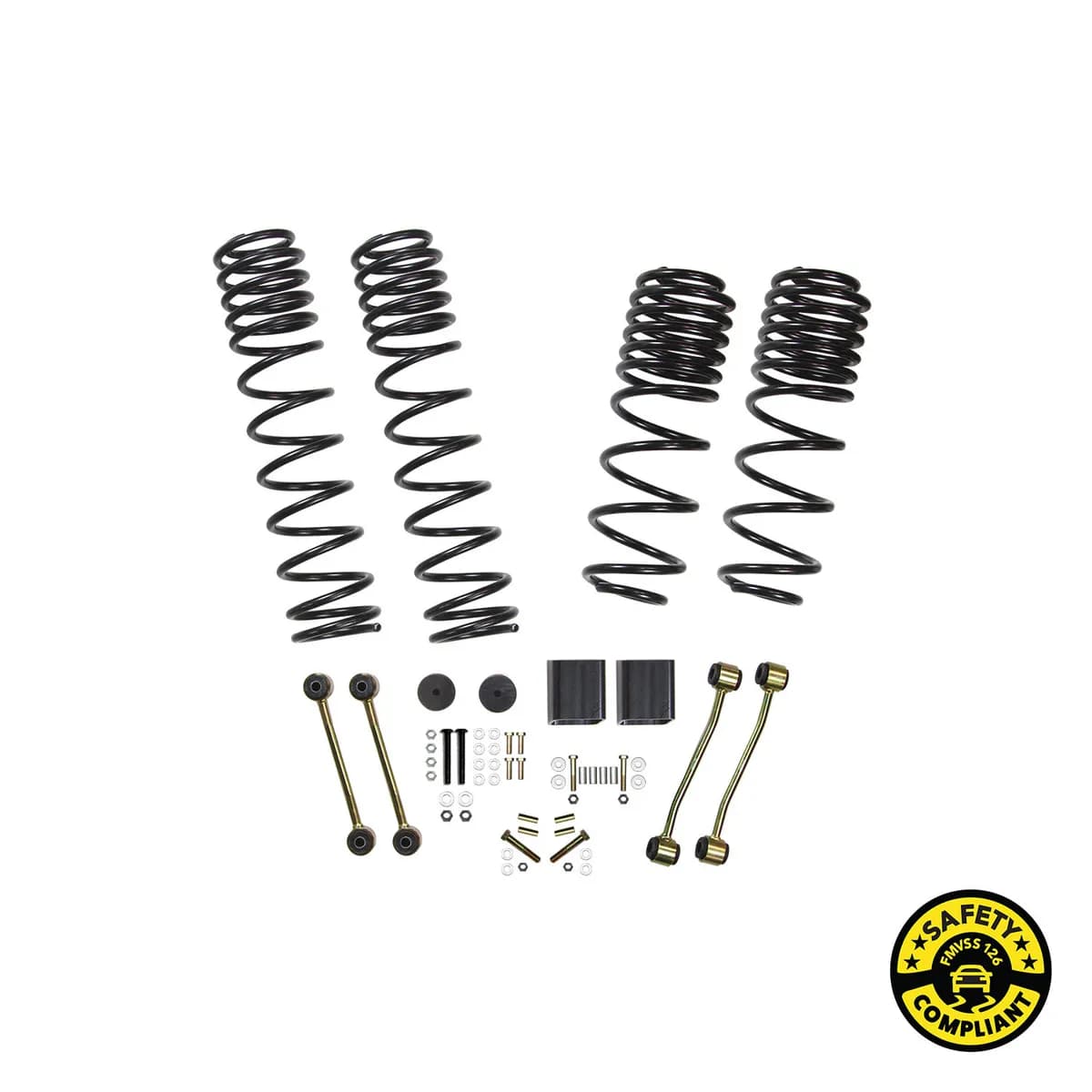 "Skyjacker 2"" Lift Kit Component Box Wrangler JL 2 Door Non Rubicon"