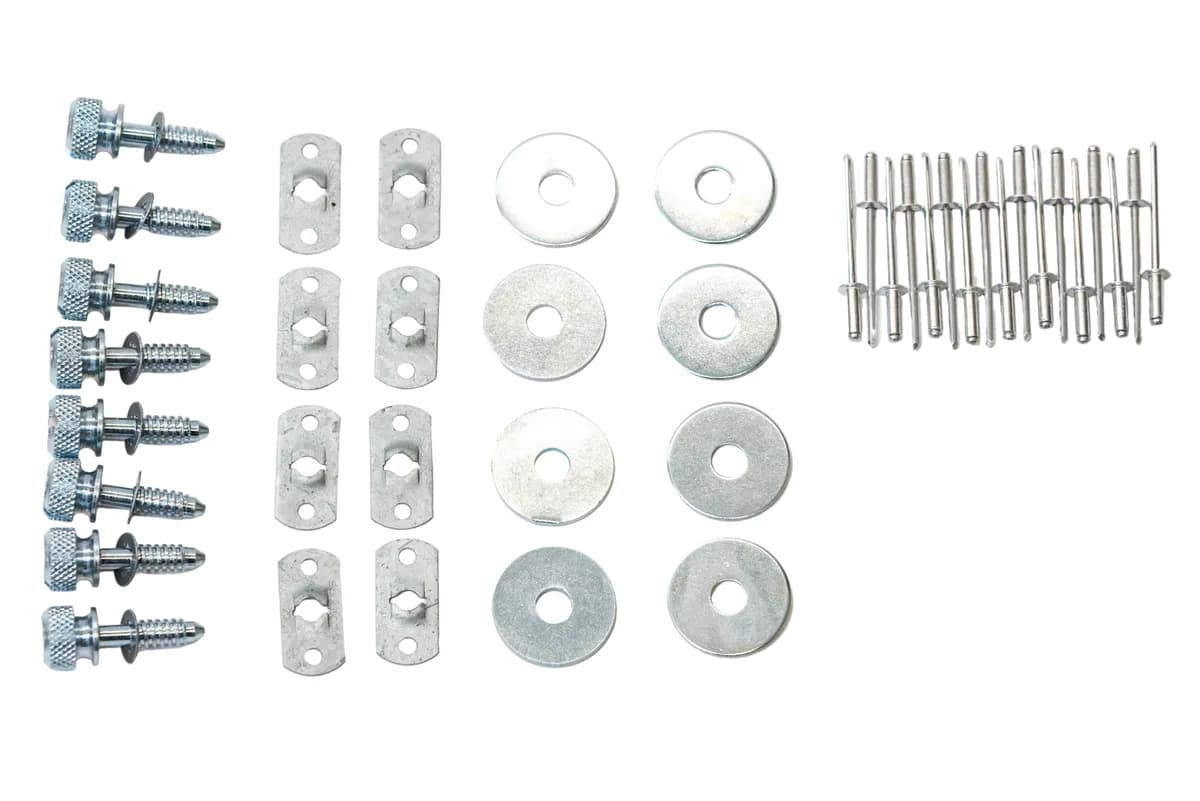 Kwick Kit Rear Attaching Bolts Only for CJ, YJ, and TJ