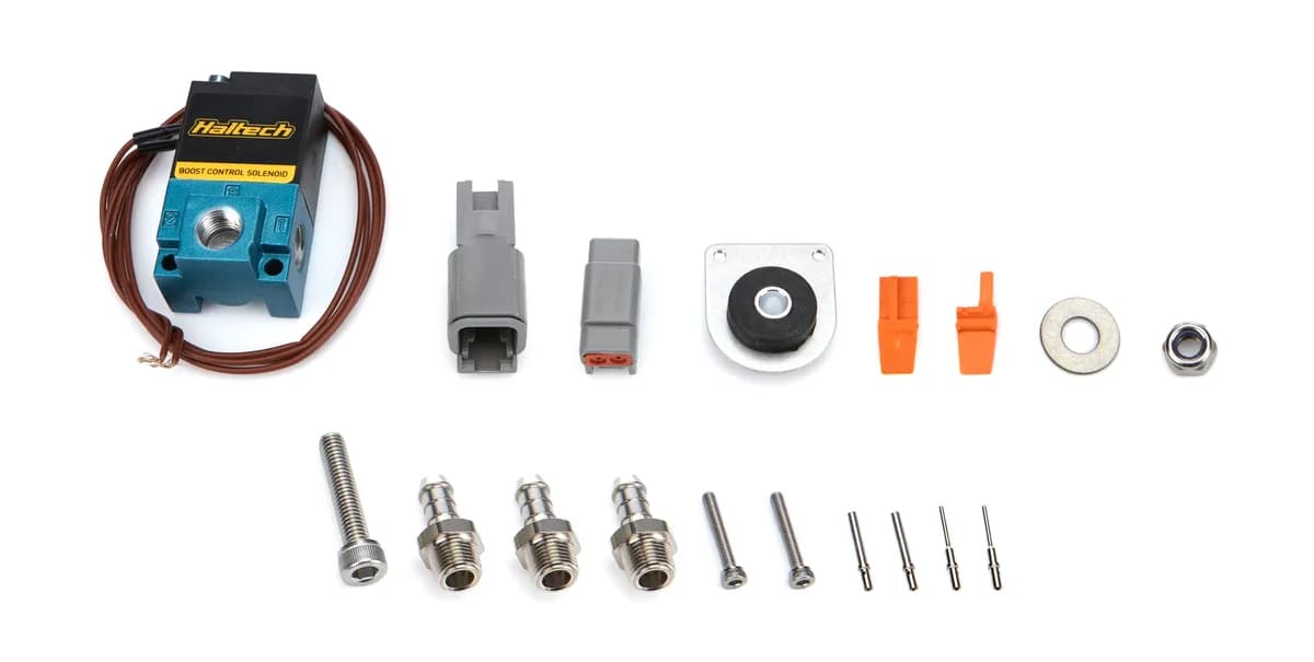 Haltech Boost Control Solenoid 3 Port