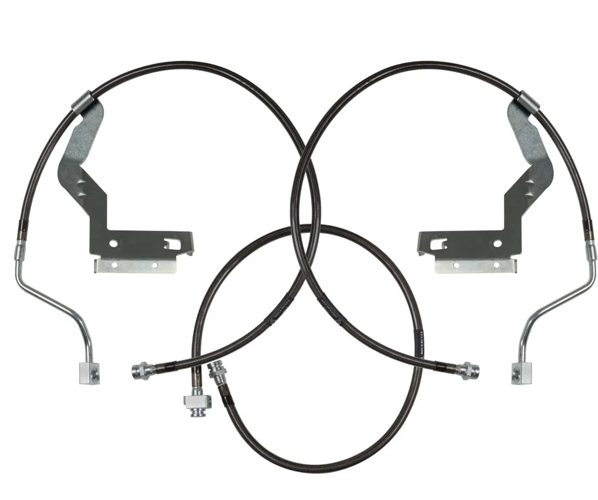 0810 F250/350 4x4 Ss Extedned Brake Lines