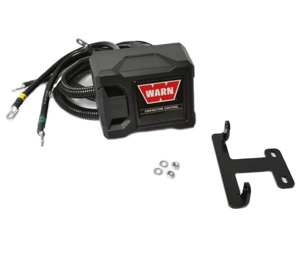 WARN - REPLACEMENT Control Pack For Warn M8000/ XD9000/ 9.5XP-S Winches; With Contactor and Electric Cables