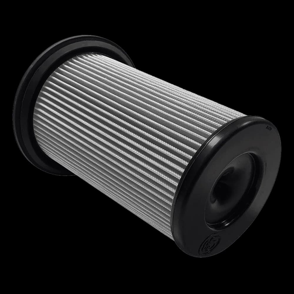 Air Filter For Intake Kits 75-5137 75-5137D Dry Extendable White SB