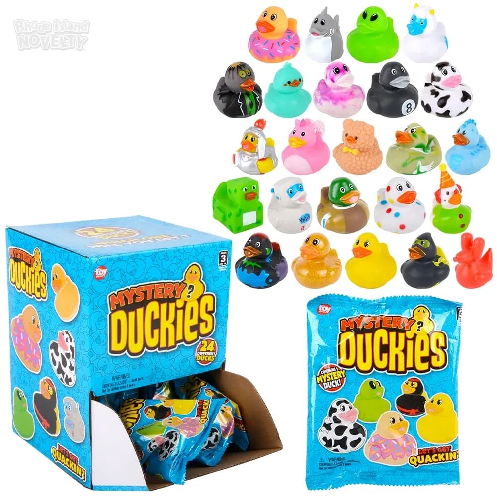 Blind Bag Ducky 2\" 24 Ct