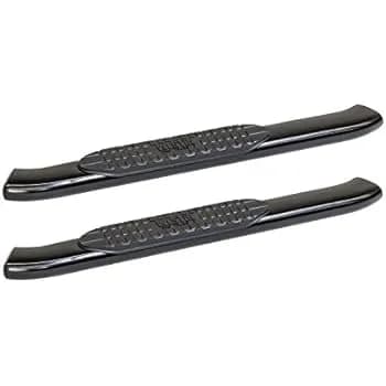 PRO TRAXX 5 Oval Nerf Step Bars Black F-250350450550 Crew Cab 1999-2016