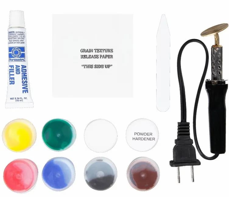 Ultra Series Vinyl & Repair Solution 1 Kit Clam Shelled