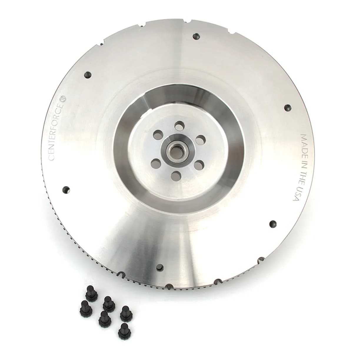 Centerforce ? Flywheels, Performance Steel, 36.60 lbs, 148 Tooth Gear, 0 in/oz Internally Balanced, 6 Bolt Crank, Fits Jeep Wrangler 2.5L