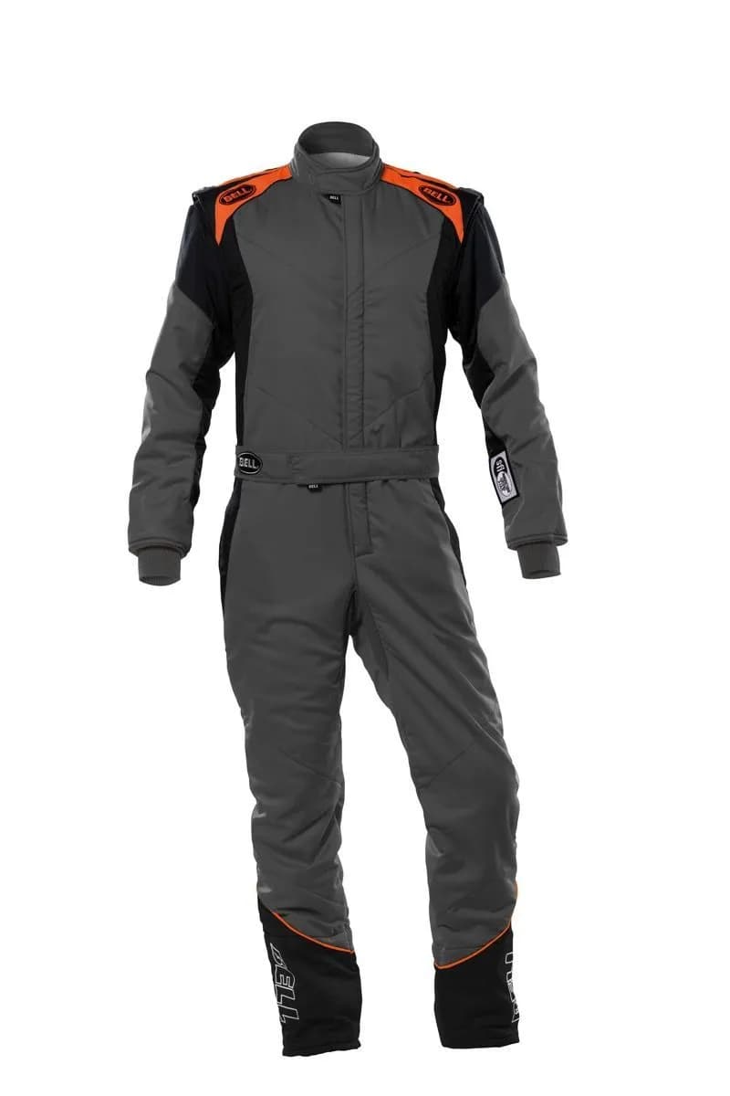 Suit PRO-TX Grey/Orange Small SFI 3.2A/5