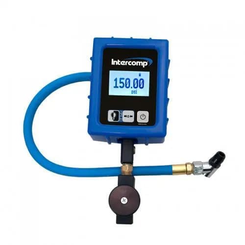0-150 x 1 PSI W/Wheel Bleeder Fitting