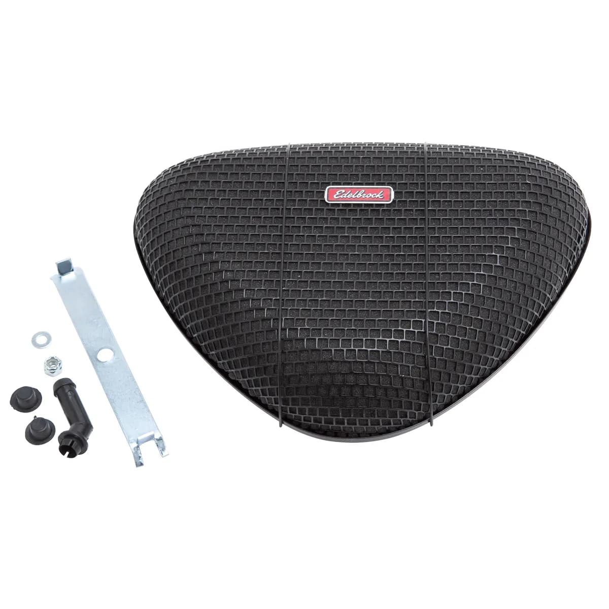 Edelbrock 10023 Pro-Flo 1000 Series Black Air Cleaner & Foam Element for 4-bbl Carb - 5-1/8 AH