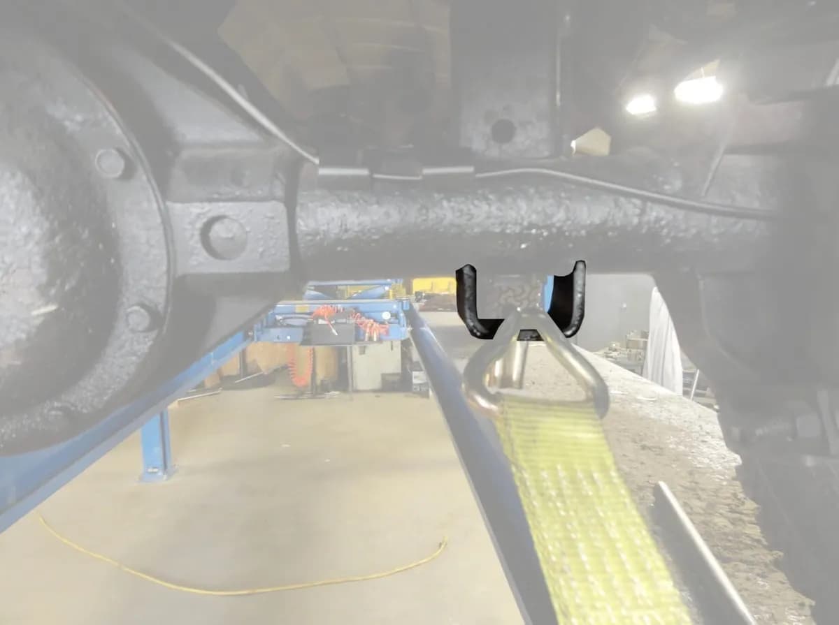 Suspensions 2007-2018 Tie Down Brackets Front and Rear Axle