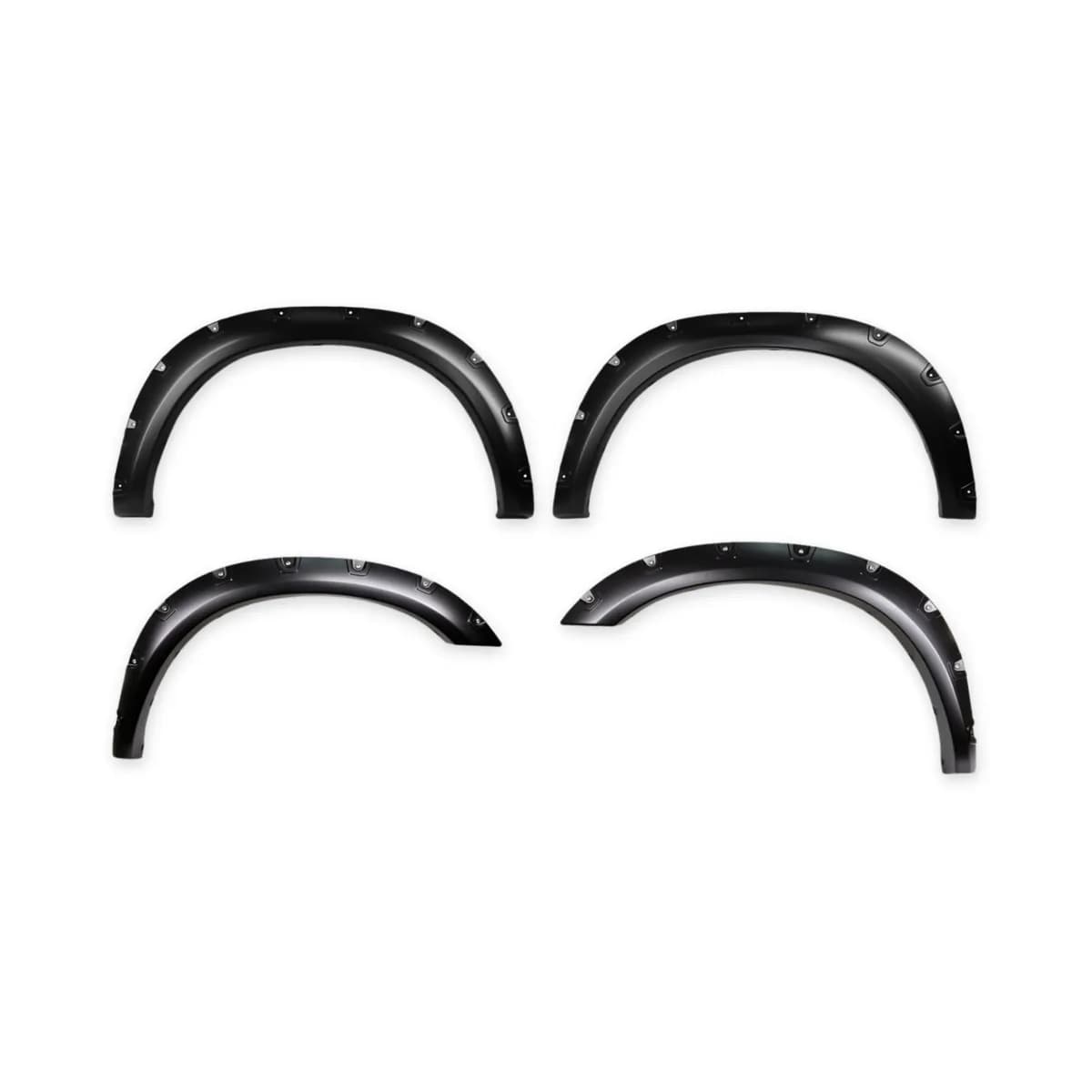 Pocket Style Flare Smooth Set of 4