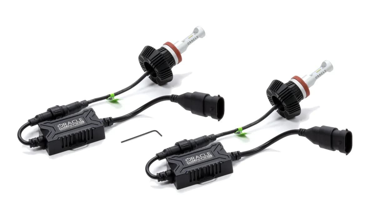 ORACLE Lighting 2010-2020 Toyota 4Runner H11 - 4,000+ Lumen LED Conversion Kit (Fog Light)