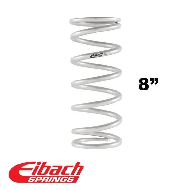 Individual Coilover Race Spring Middle 375mm Inside Diameter Silver