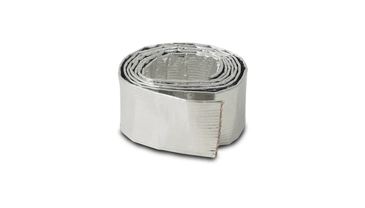 Vibrant Performance - 25822 - ExtremeShield 1200 Flexible Tubing, Size: 1 in. (5 foot length) - Silver only