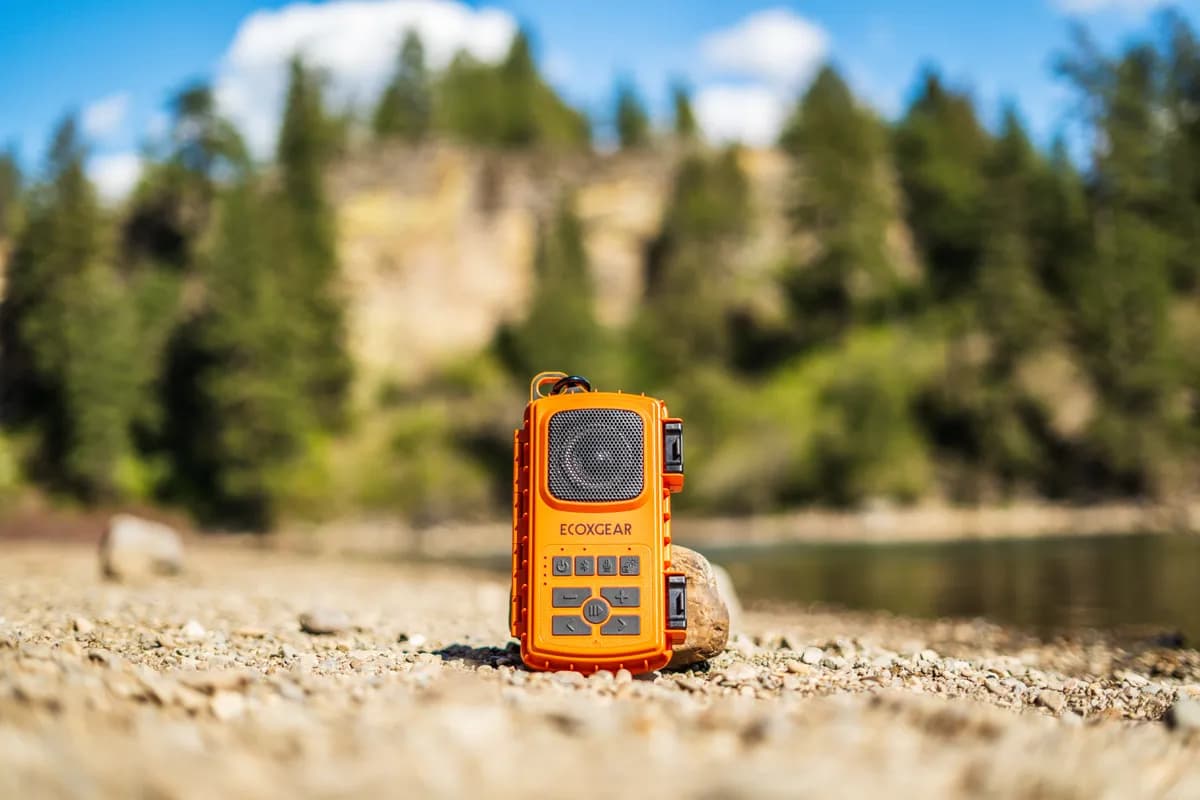 Extreme 2 Portable Speaker Orange