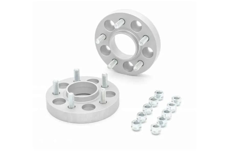 0718 Wrangler 2door 4WD Pair Of 30mm Thick Prospacers Silver