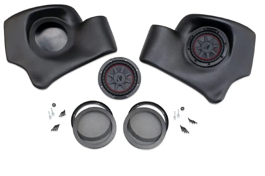 Select Increments Opti-Pods w Kicker subwoofers - TJ/LJ
