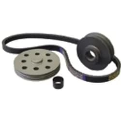 Water Pump Drive System; Comes w/Serpentine Pulleys And 24 in. Belt;