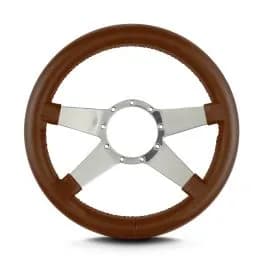 Mark 9 Standard Polished Thick Grip Caramel