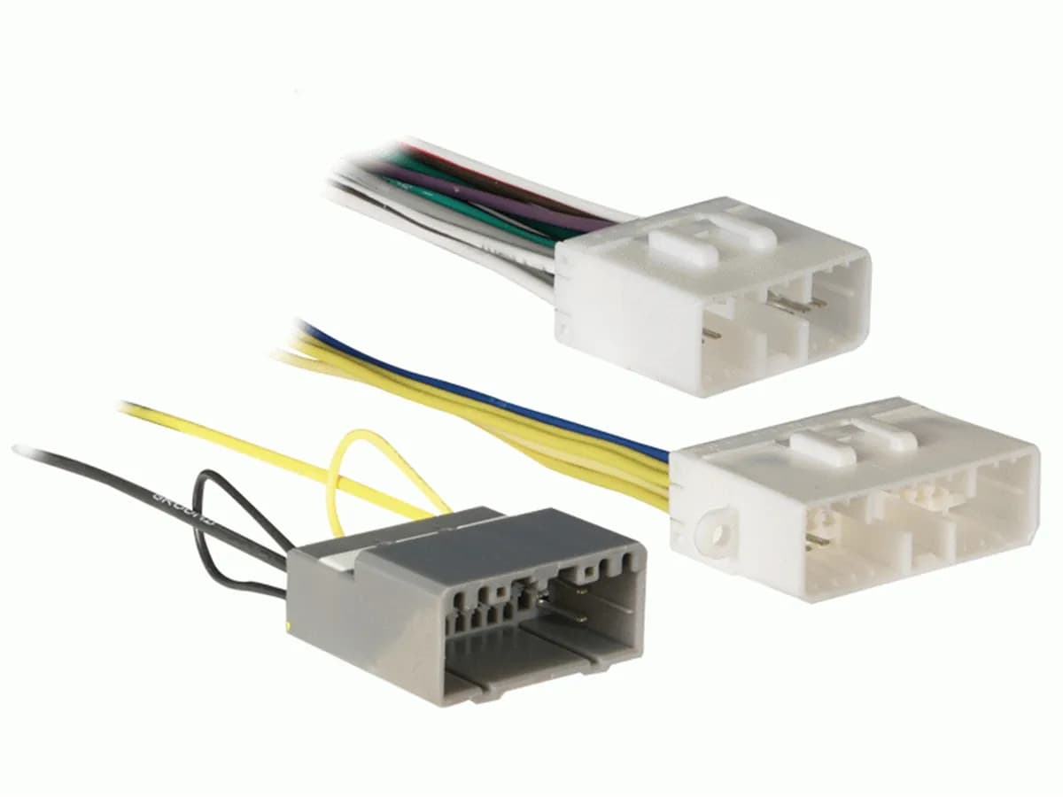 TURBOWire; Amp Bypass Wire Harness;