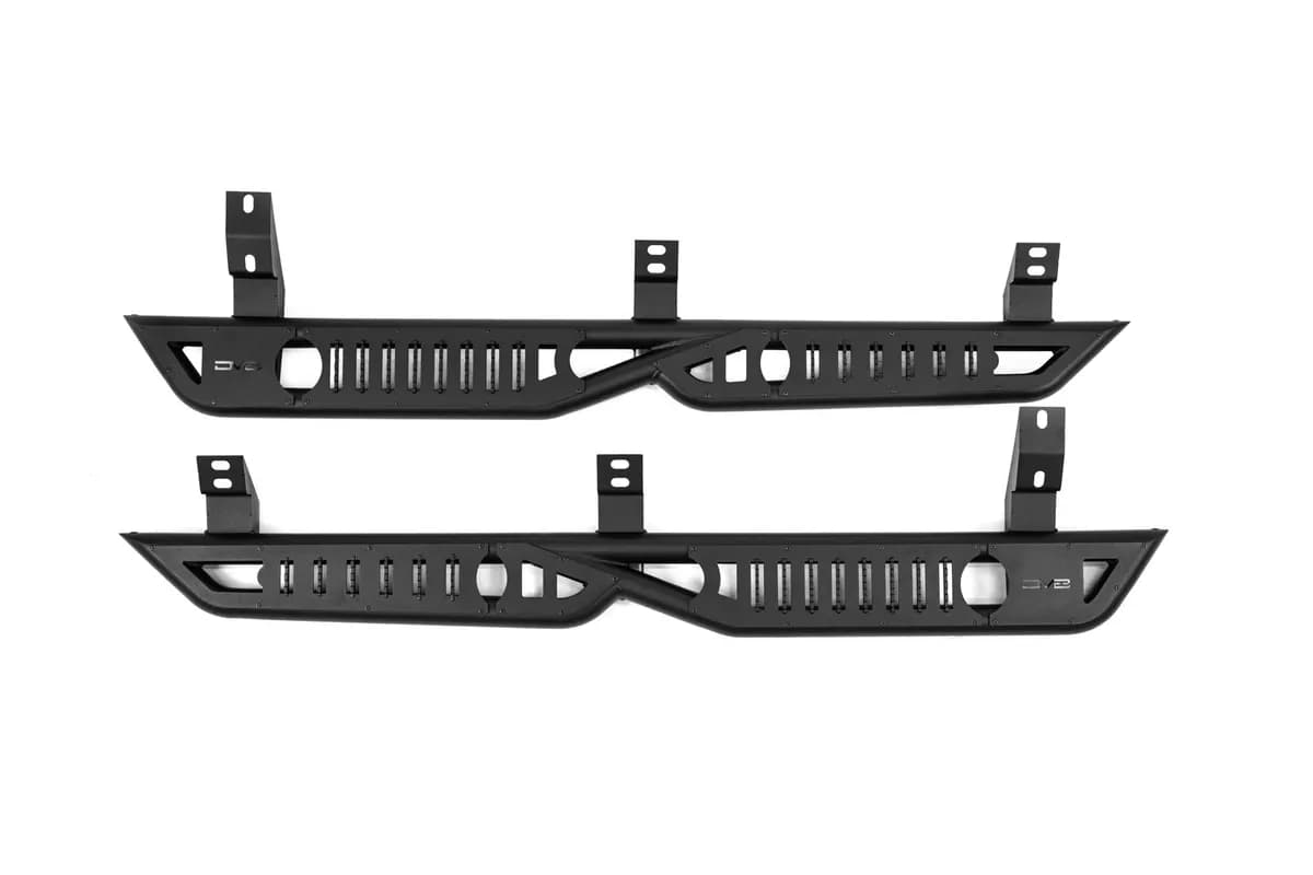 DV8 Offroad 2010-2024 Toyota 4Runner OE Plus Side Steps - SRTF3-01