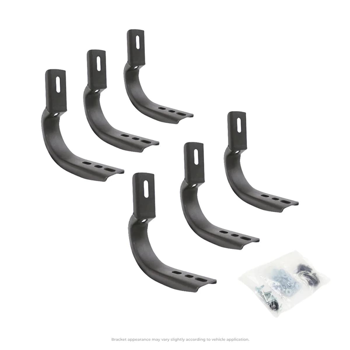 0414 F150 Super Crew/Super Cab/Std Cab OE Xtrememe Side Bar Brackets(No Drilling)