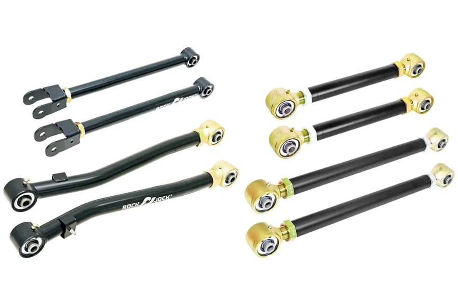 Gladiator Johnny Joint Adjustable Control Arm Set For 20-Pres Jeep Gladiator JT RockJock 4x4