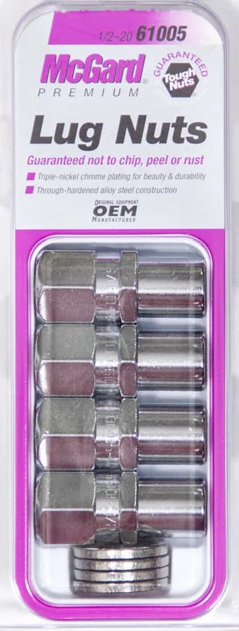 Hex Lug Nut Drag Racing Mag Washer 1/220 Reg .746 in Shk 13/16 Hex 1.86 in o