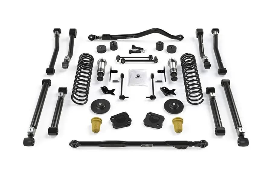 TeraFlex 2.5in Alpine RT2 Short Arm Suspension System - No Shocks - JT Diesel