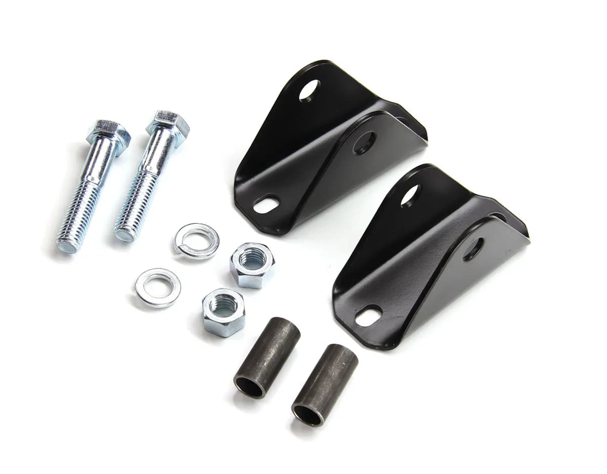 Tj/Xj/Zj Front Lower Shock Bar Pin Eliminator Kit Skin Pack